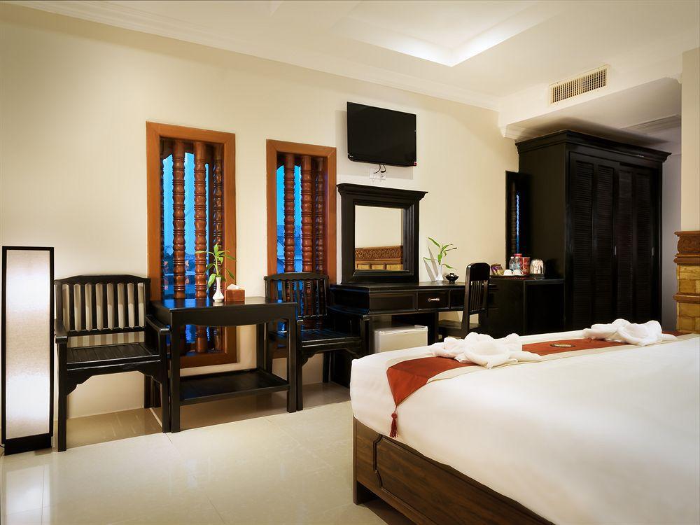 160 Angkor Villa เสียมราฐ ภายนอก รูปภาพ