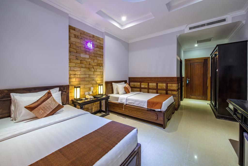 160 Angkor Villa เสียมราฐ ภายนอก รูปภาพ