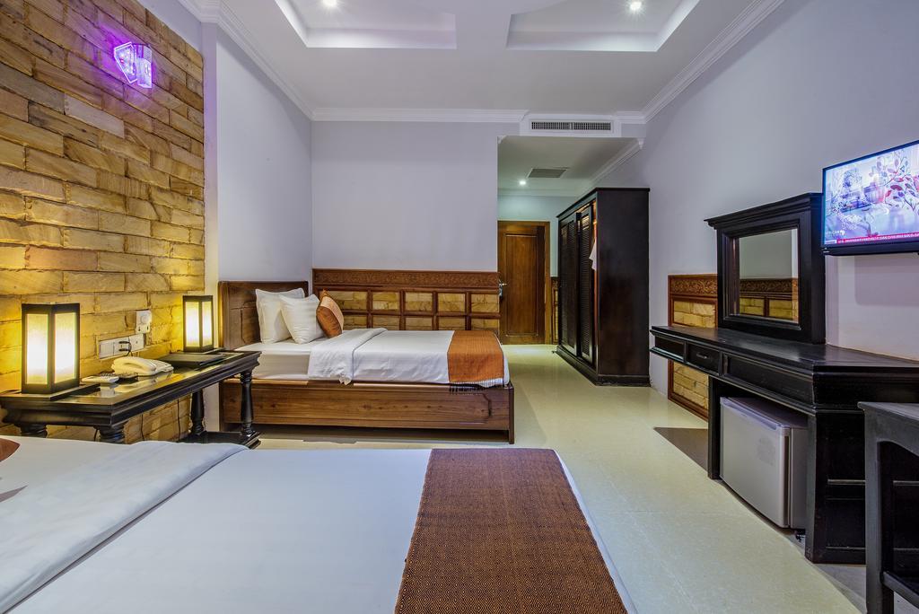 160 Angkor Villa เสียมราฐ ภายนอก รูปภาพ