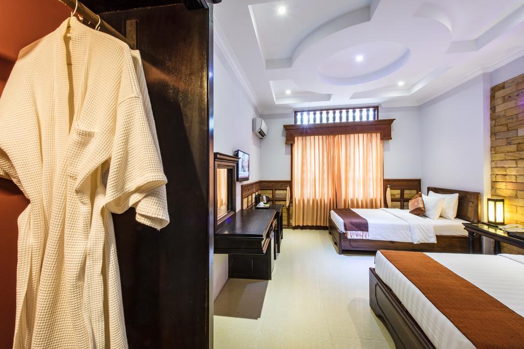 160 Angkor Villa เสียมราฐ ภายนอก รูปภาพ