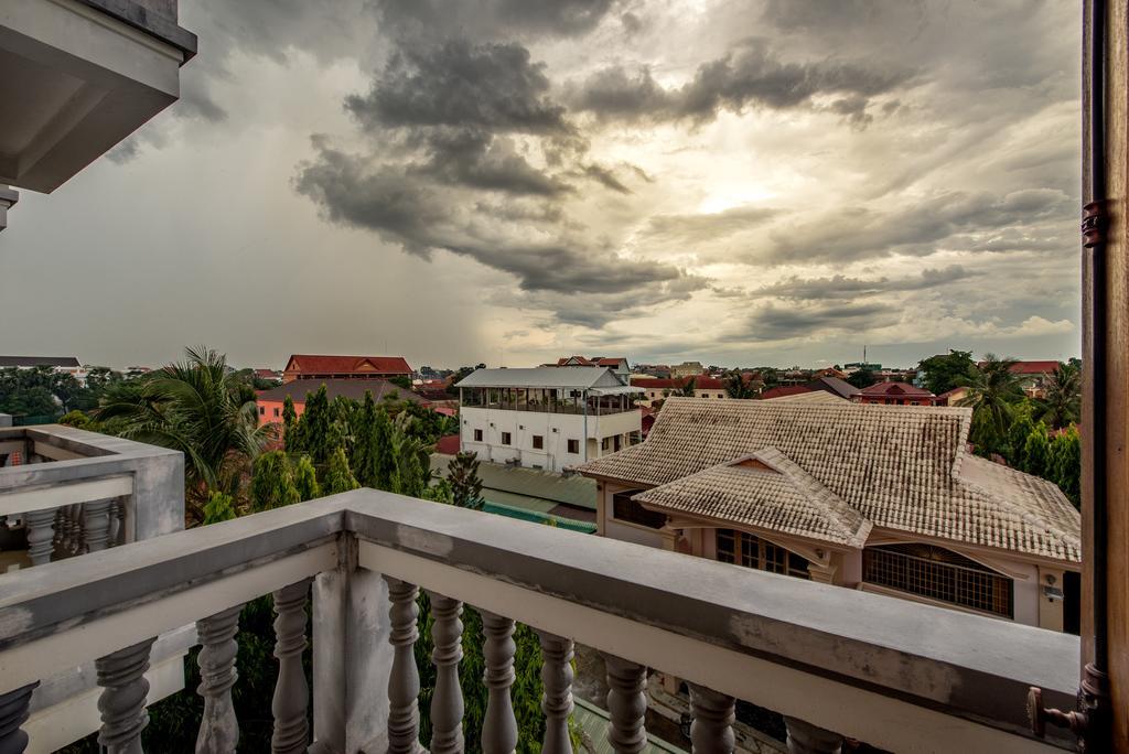 160 Angkor Villa เสียมราฐ ภายนอก รูปภาพ