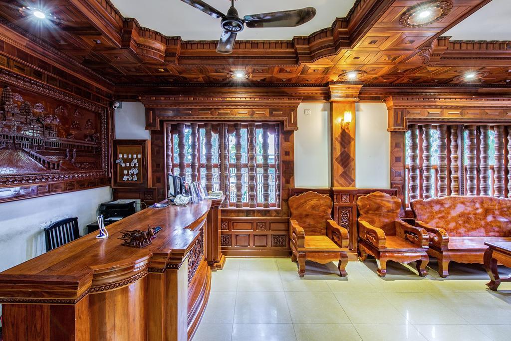 160 Angkor Villa เสียมราฐ ภายนอก รูปภาพ