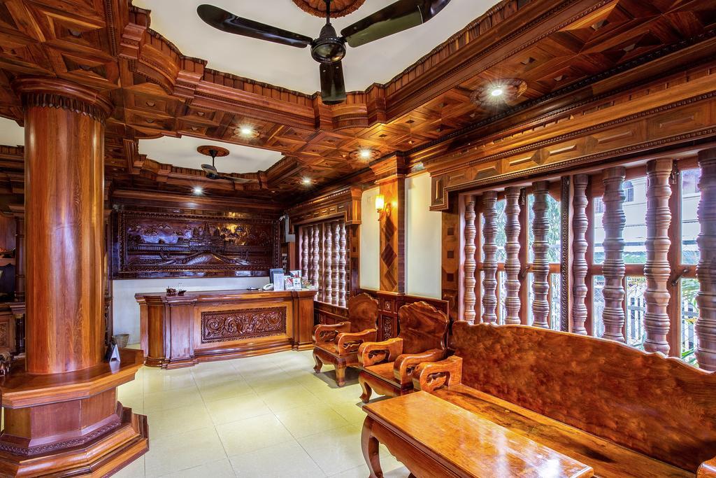 160 Angkor Villa เสียมราฐ ภายนอก รูปภาพ