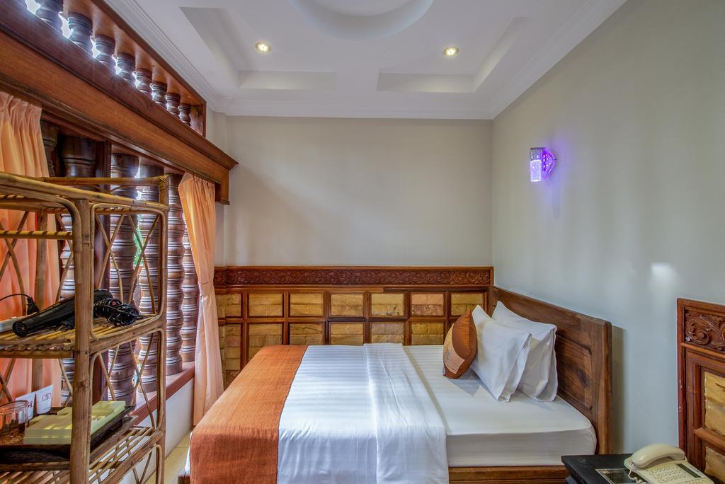 160 Angkor Villa เสียมราฐ ภายนอก รูปภาพ