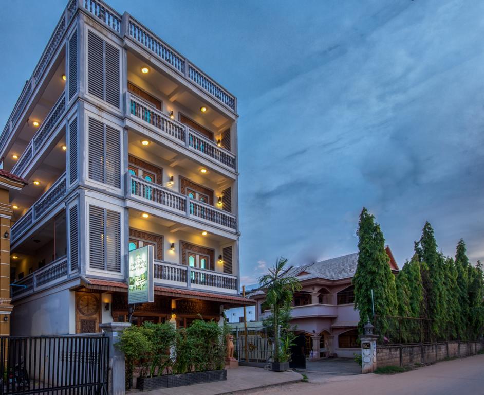 160 Angkor Villa เสียมราฐ ภายนอก รูปภาพ