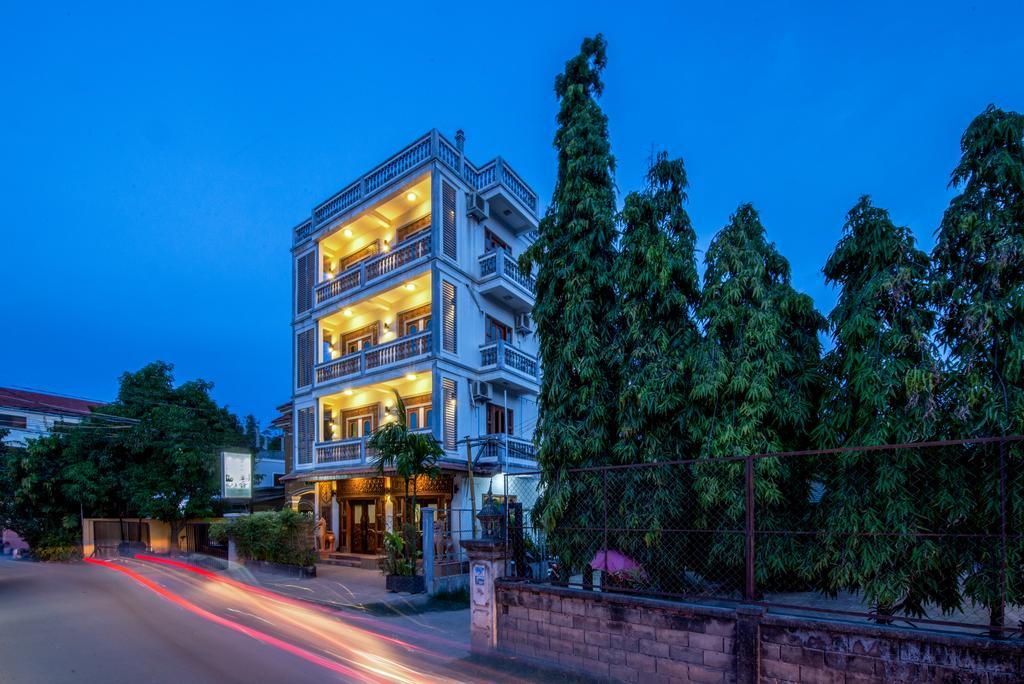 160 Angkor Villa เสียมราฐ ภายนอก รูปภาพ