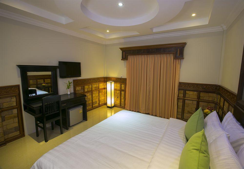 160 Angkor Villa เสียมราฐ ภายนอก รูปภาพ