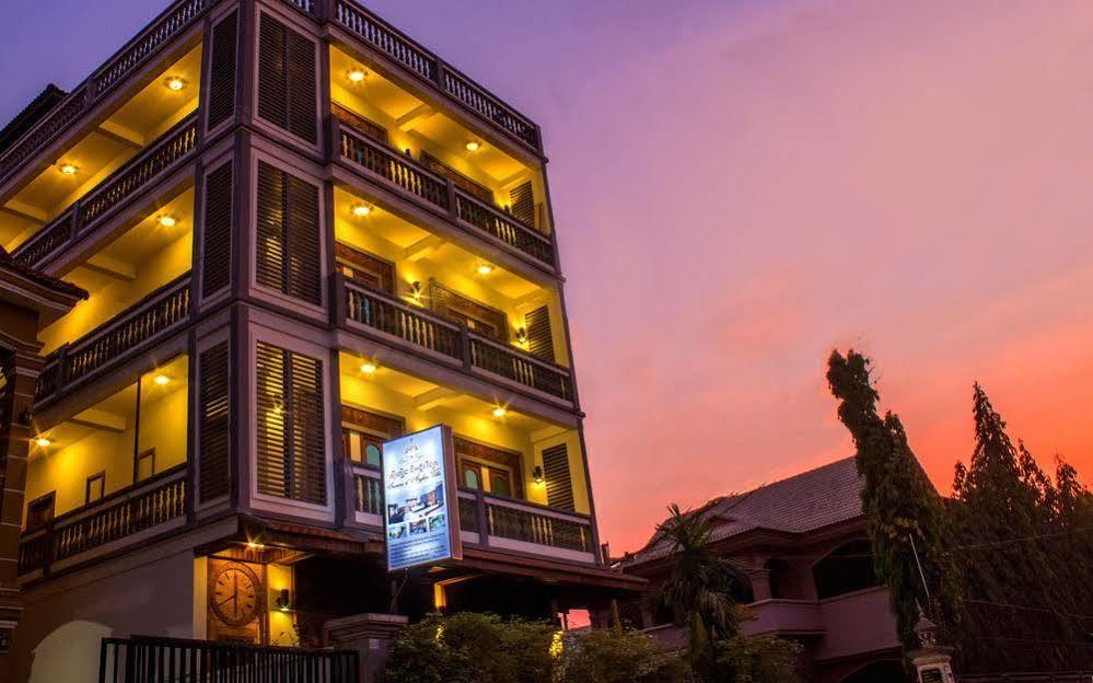160 Angkor Villa เสียมราฐ ภายนอก รูปภาพ