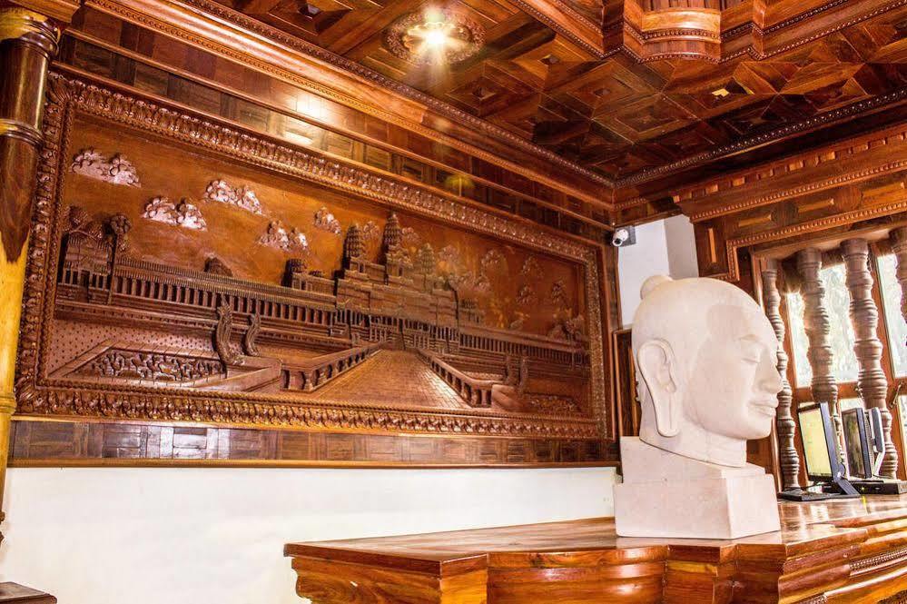 160 Angkor Villa เสียมราฐ ภายนอก รูปภาพ