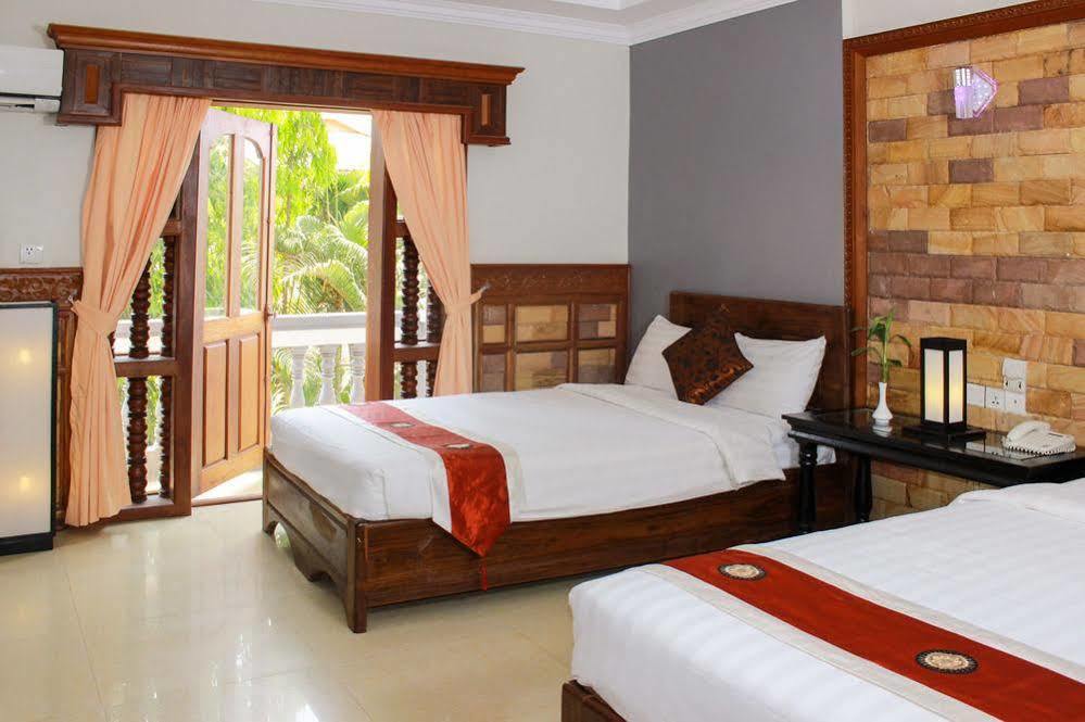160 Angkor Villa เสียมราฐ ภายนอก รูปภาพ