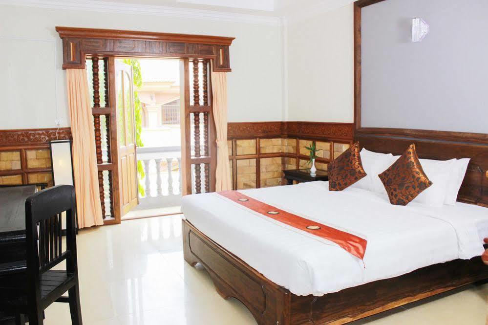 160 Angkor Villa เสียมราฐ ภายนอก รูปภาพ