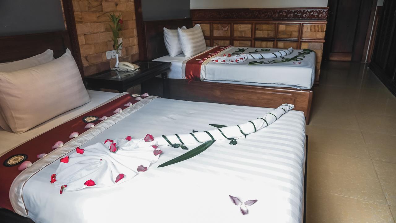 160 Angkor Villa เสียมราฐ ภายนอก รูปภาพ