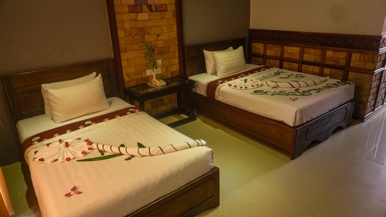 160 Angkor Villa เสียมราฐ ภายนอก รูปภาพ