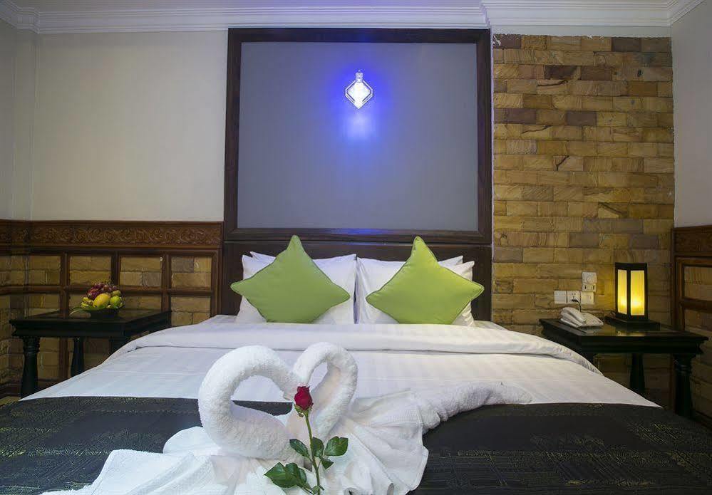 160 Angkor Villa เสียมราฐ ภายนอก รูปภาพ