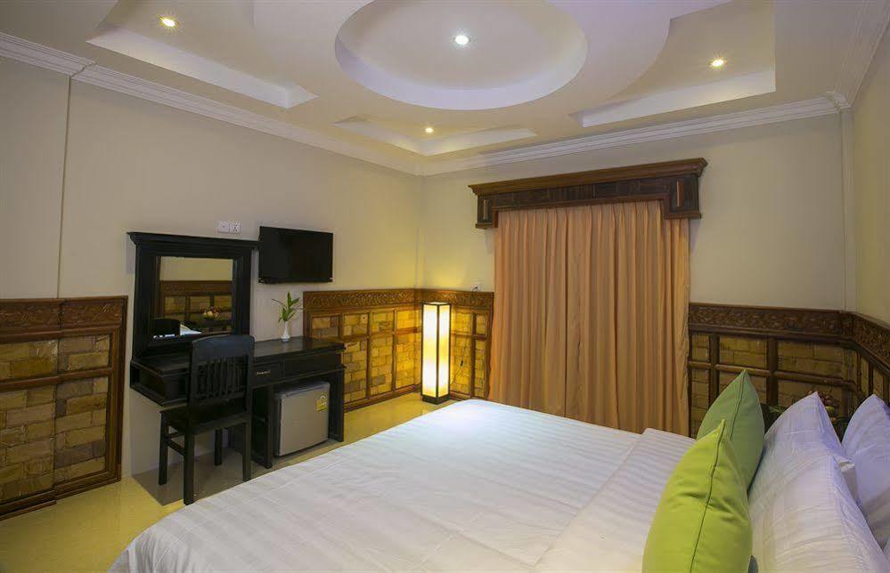 160 Angkor Villa เสียมราฐ ภายนอก รูปภาพ