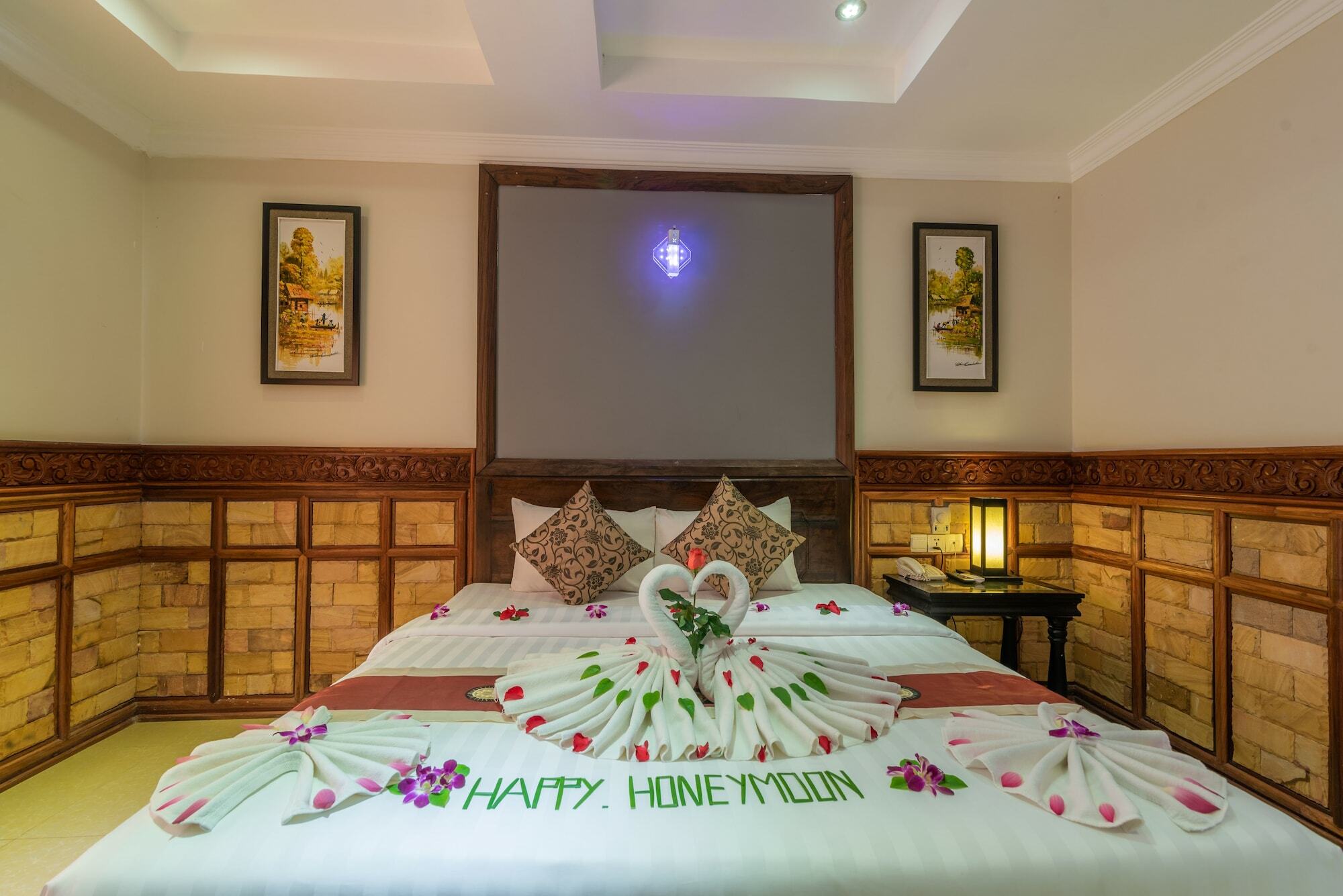 160 Angkor Villa เสียมราฐ ภายนอก รูปภาพ