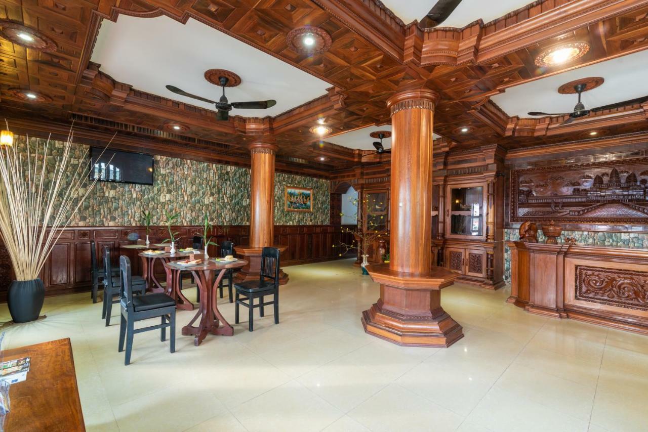 160 Angkor Villa เสียมราฐ ภายนอก รูปภาพ