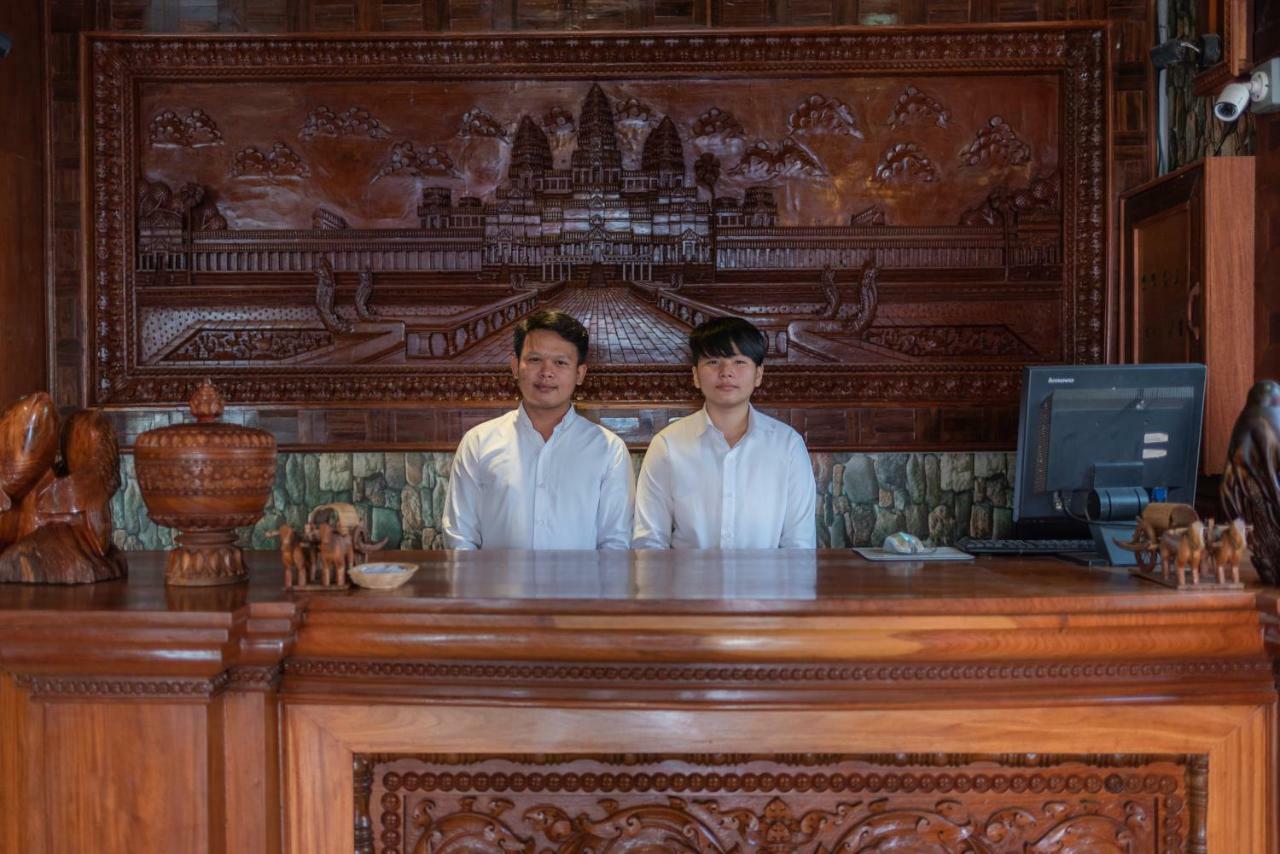 160 Angkor Villa เสียมราฐ ภายนอก รูปภาพ