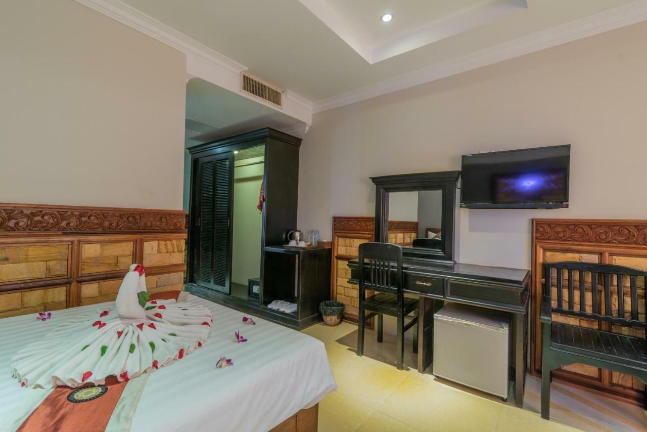 160 Angkor Villa เสียมราฐ ภายนอก รูปภาพ
