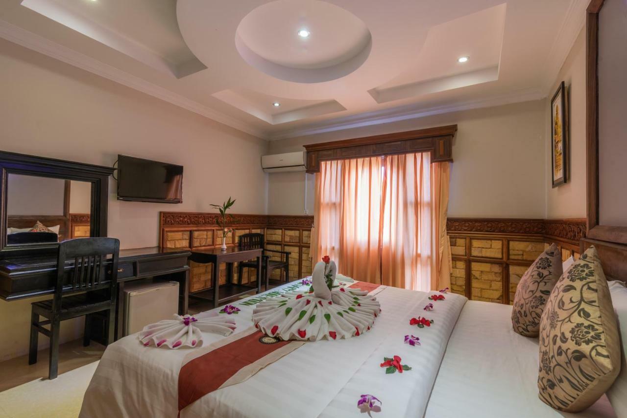 160 Angkor Villa เสียมราฐ ภายนอก รูปภาพ