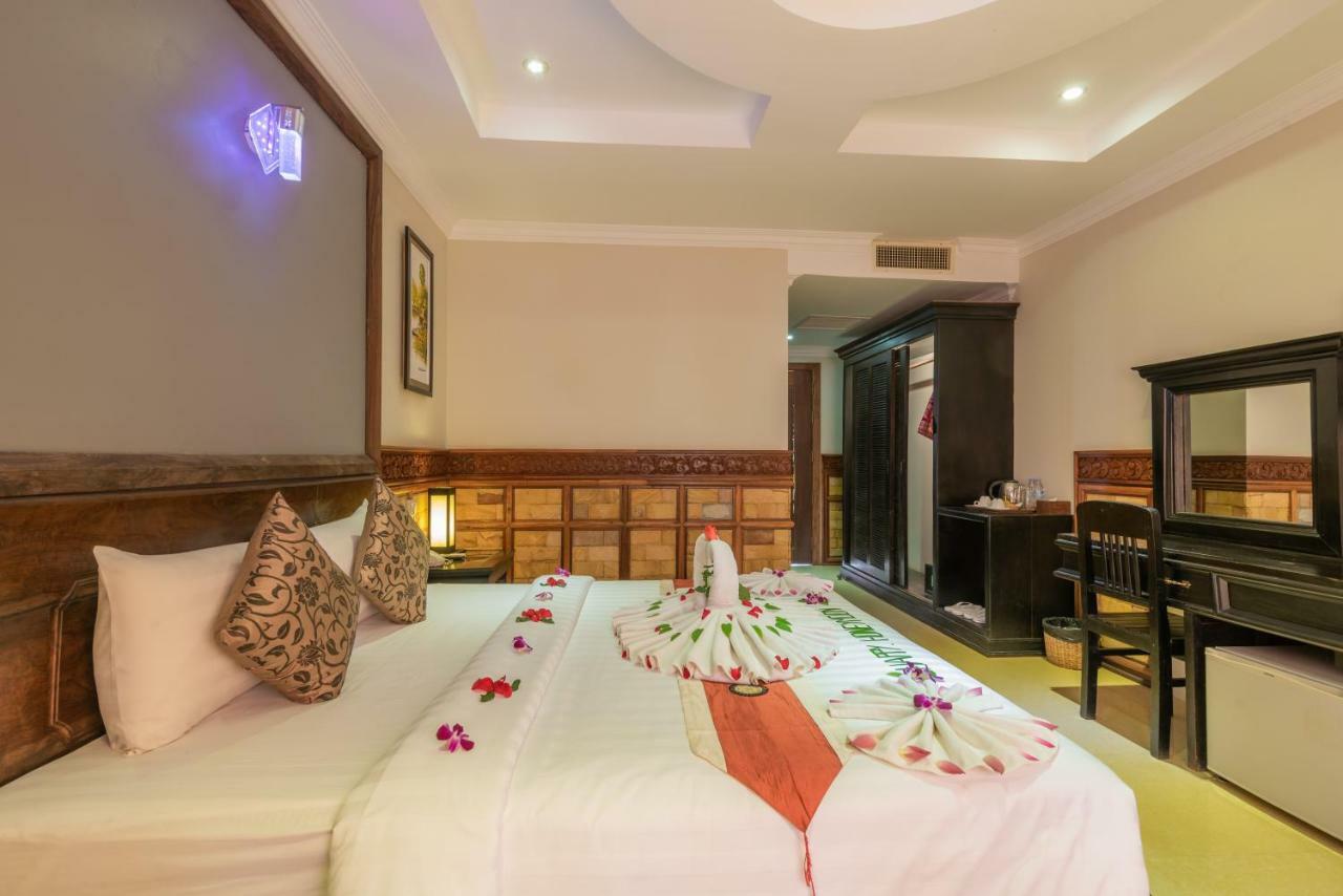 160 Angkor Villa เสียมราฐ ภายนอก รูปภาพ