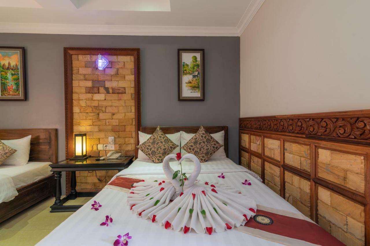 160 Angkor Villa เสียมราฐ ภายนอก รูปภาพ