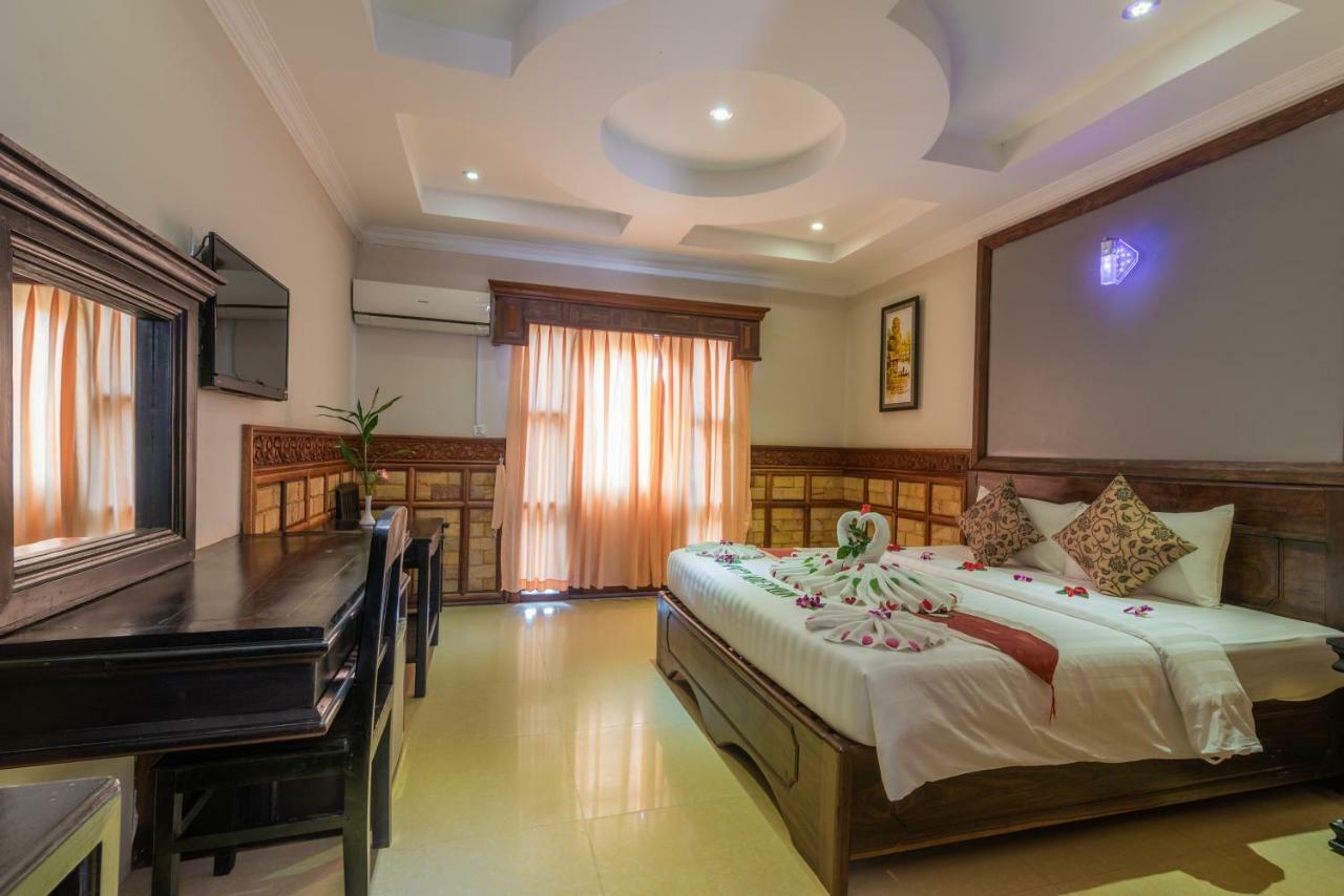 160 Angkor Villa เสียมราฐ ภายนอก รูปภาพ