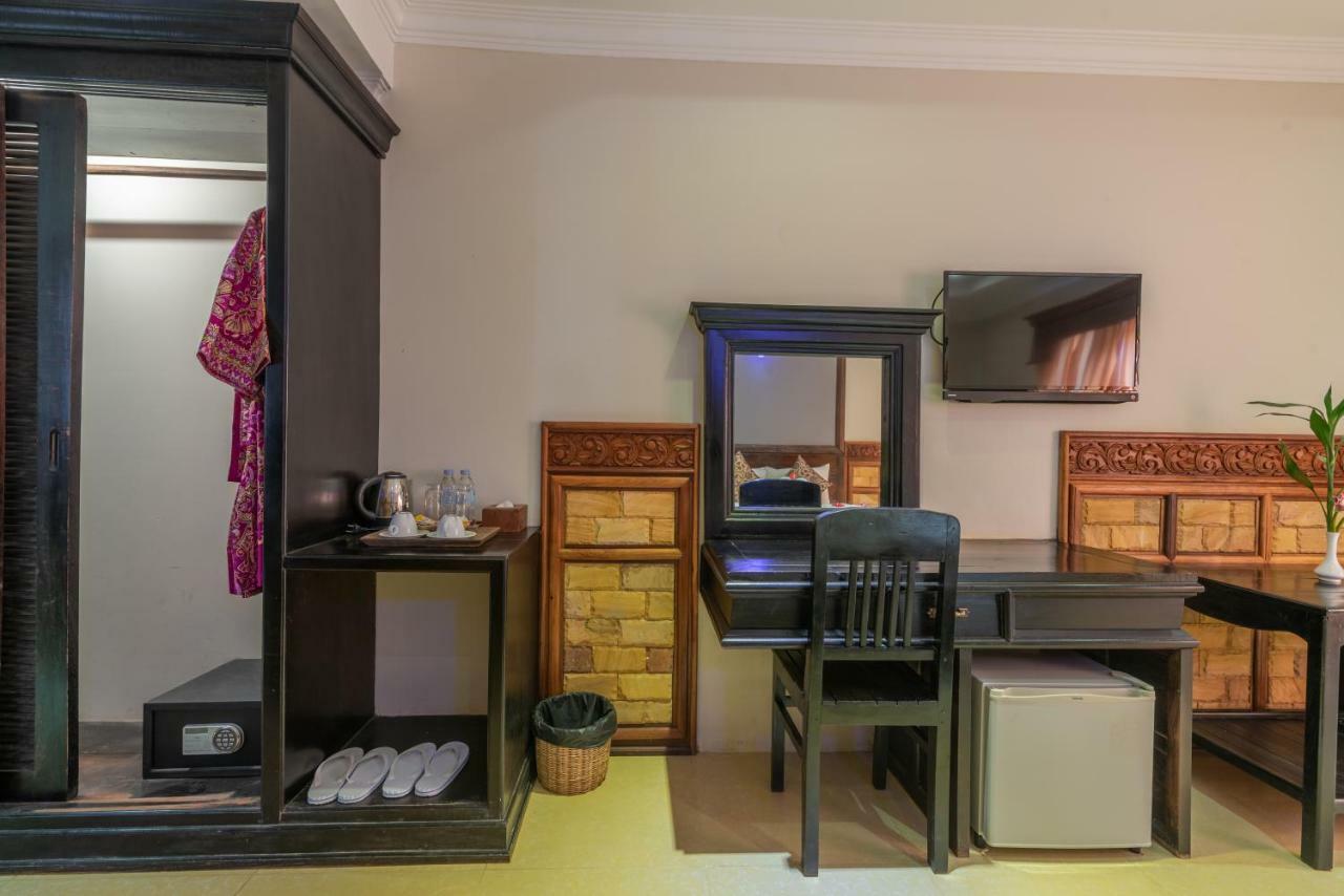 160 Angkor Villa เสียมราฐ ภายนอก รูปภาพ