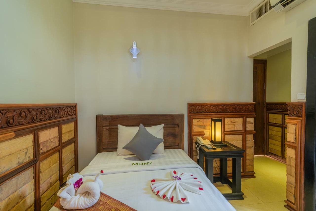 160 Angkor Villa เสียมราฐ ภายนอก รูปภาพ