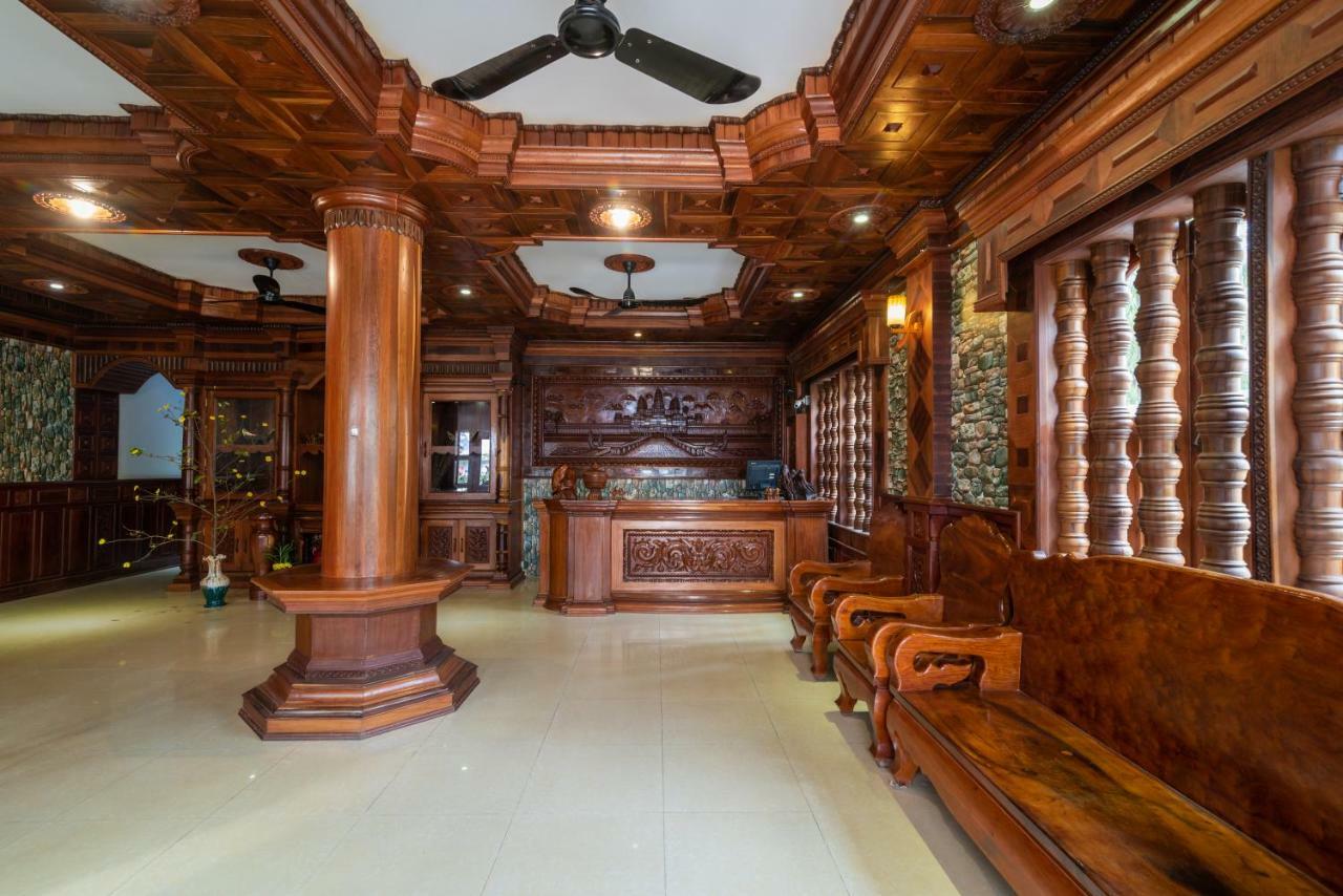 160 Angkor Villa เสียมราฐ ภายนอก รูปภาพ