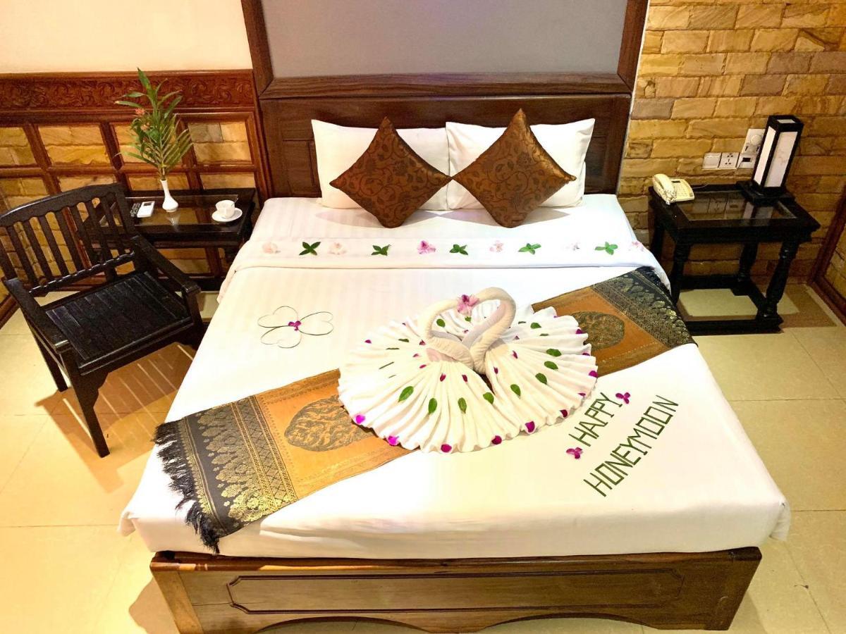 160 Angkor Villa เสียมราฐ ภายนอก รูปภาพ